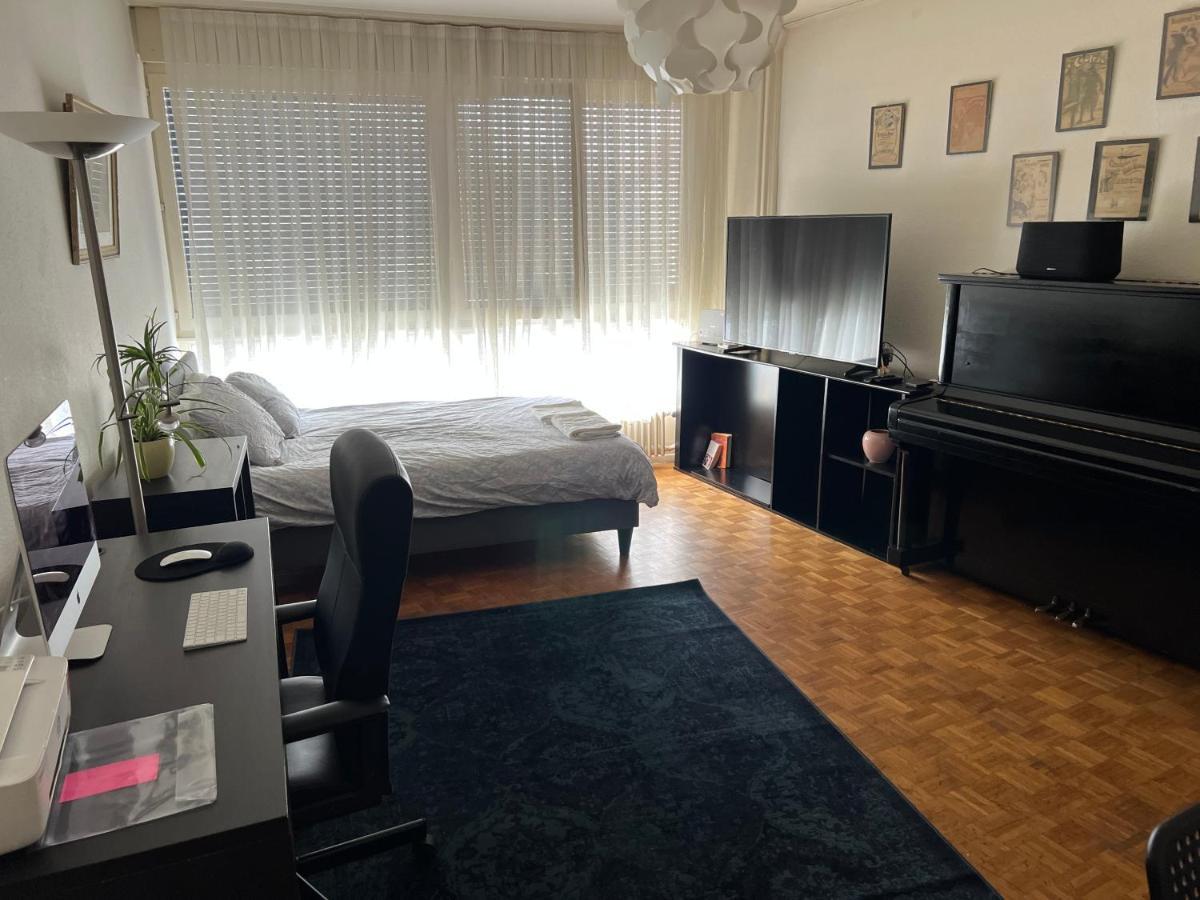2 Bedroom Flat Near Nations And In The Center Ginebra Exterior foto