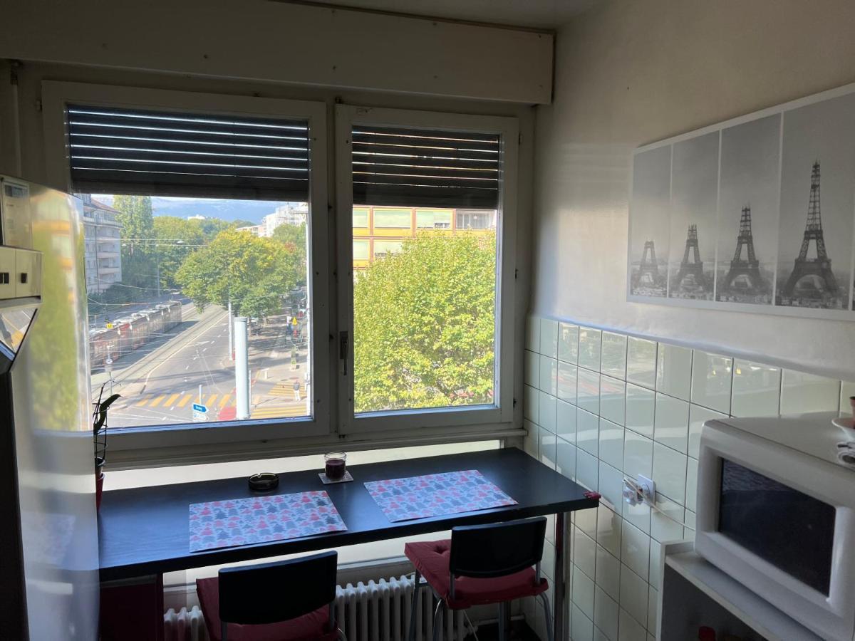 2 Bedroom Flat Near Nations And In The Center Ginebra Exterior foto